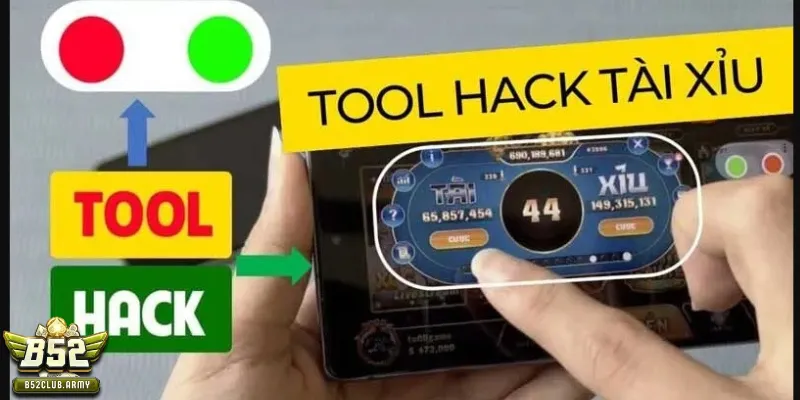 Điều chỉnh kết quả tài xỉu bằng công nghệ