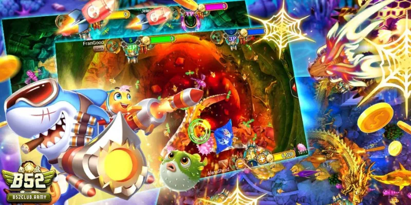 Đôi nét nổi bật về game bắn cá xèng B52 club