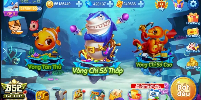 Đôi nét về siêu phẩm bắn cá H5 tại B52Club