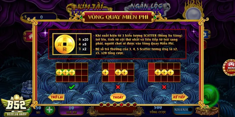 Luật chơi game kho tàng ngũ long dễ hiểu nhất