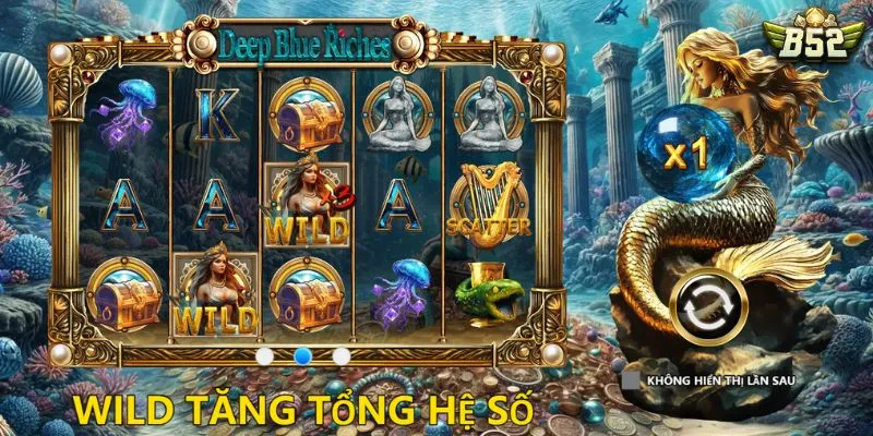 Tổng quan về slot game Báu vật biển sâu